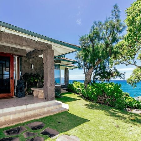 Oceanfront Blackpoint Home Honolulu Exterior photo