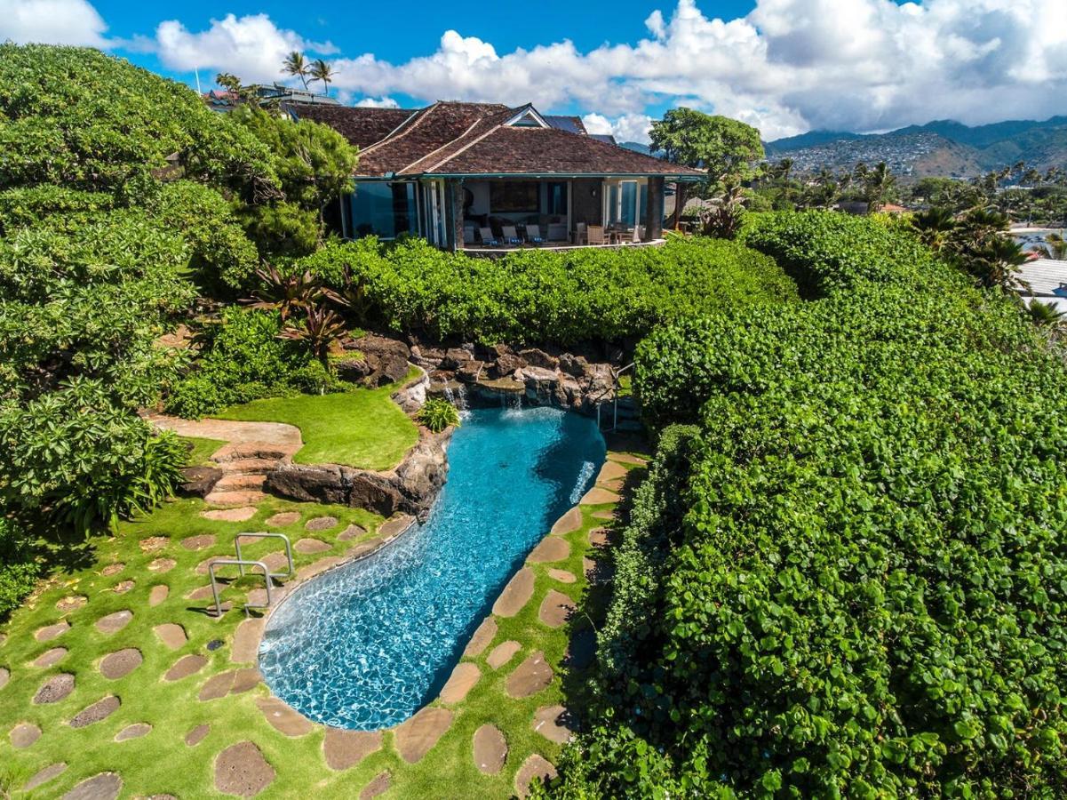 Oceanfront Blackpoint Home Honolulu Exterior photo